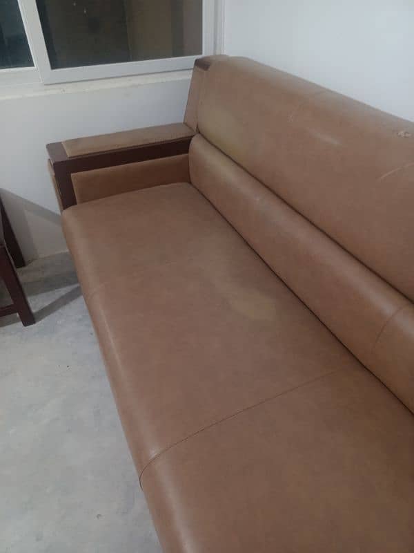 Imported Leather Sofa Set 7