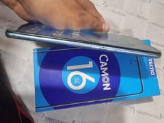 Tecno cemmon 16 se