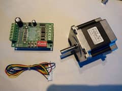 NEMA 23 Stepper Motor with TB6560 driver