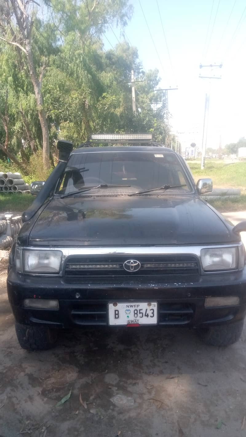 Toyota Surf 1995 1995 6