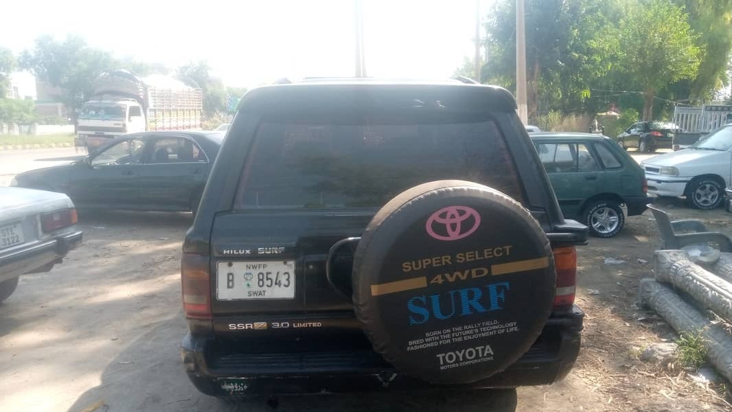 Toyota Surf 1995 1995 10