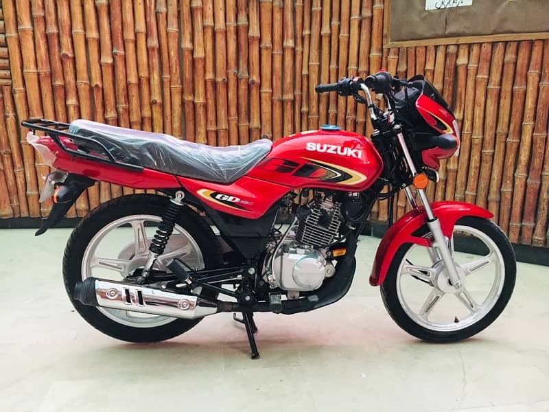 suzuki gd110 model 2024 for sale only 130kms done brand new condition 1