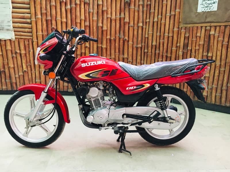 suzuki gd110 model 2024 for sale only 130kms done brand new condition 2