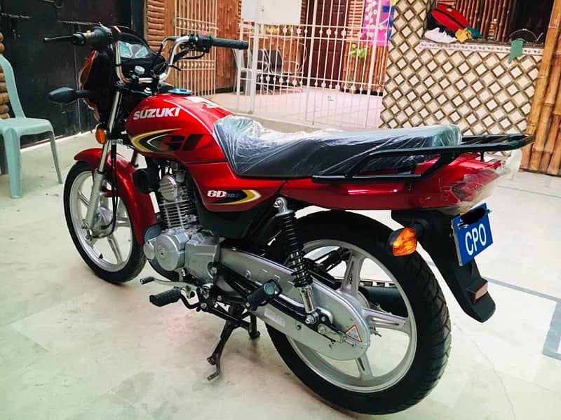 suzuki gd110 model 2024 for sale only 130kms done brand new condition 4