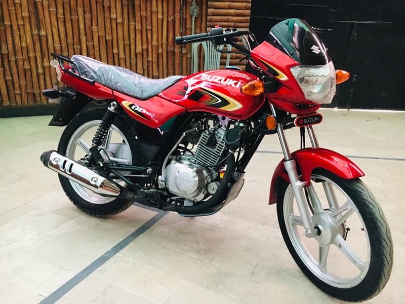 suzuki gd110 model 2024 for sale only 130kms done brand new condition 6