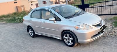 Honda City IDSI 2003 0