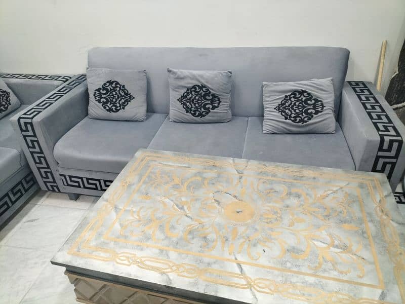 Sofa set 6 setar for sale 1