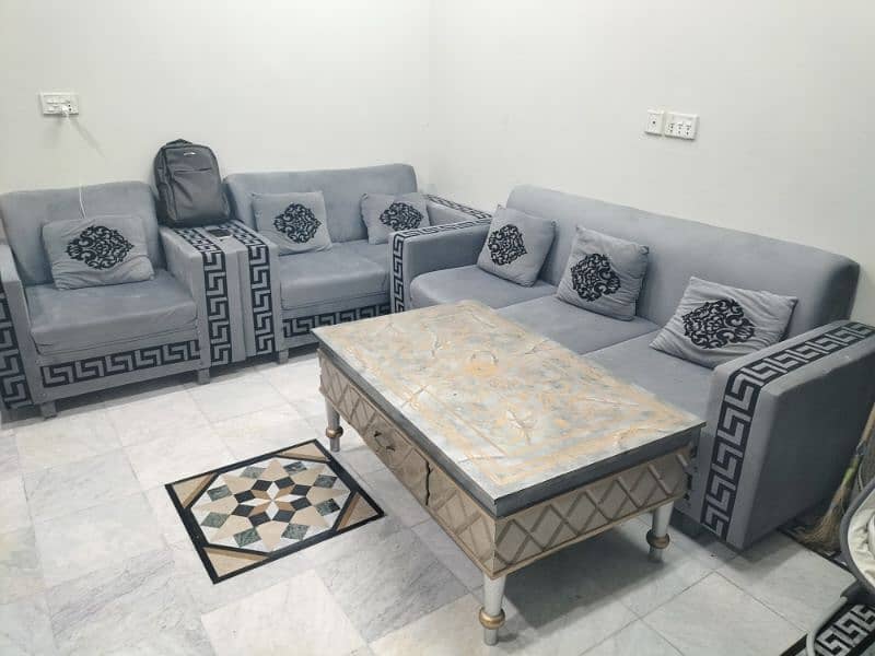 Sofa set 6 setar for sale 2