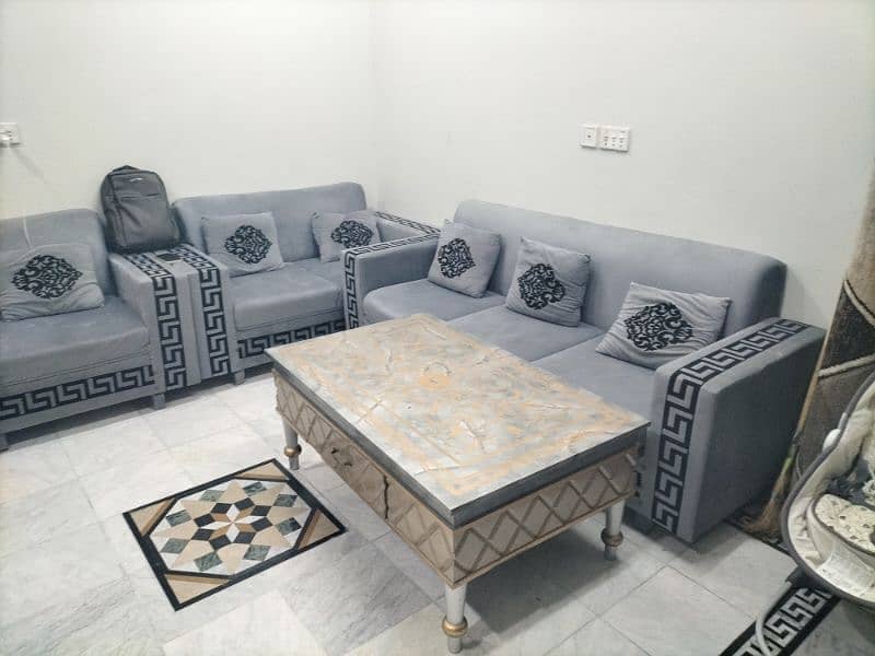 Sofa set 6 setar for sale 3