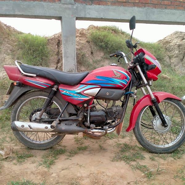 prider Honda 100 1