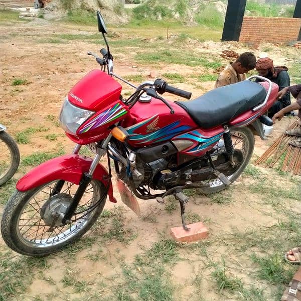 prider Honda 100 2