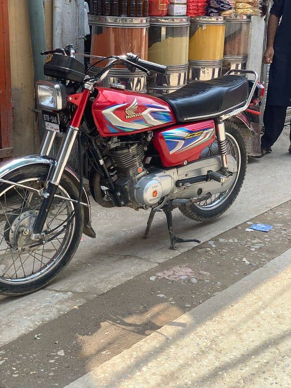 honda 125 3