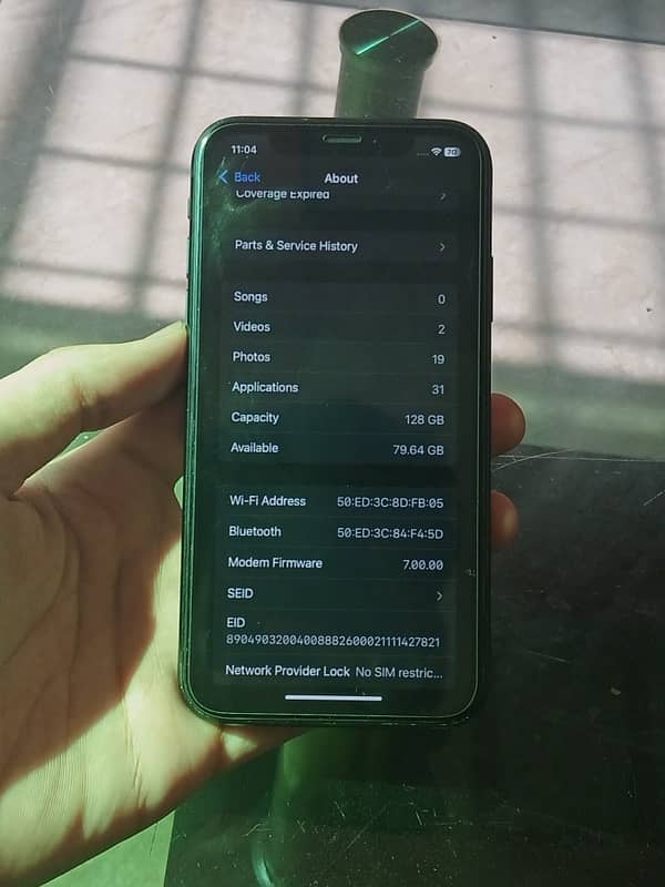 Iphone XR Non Pta 128 GB 3