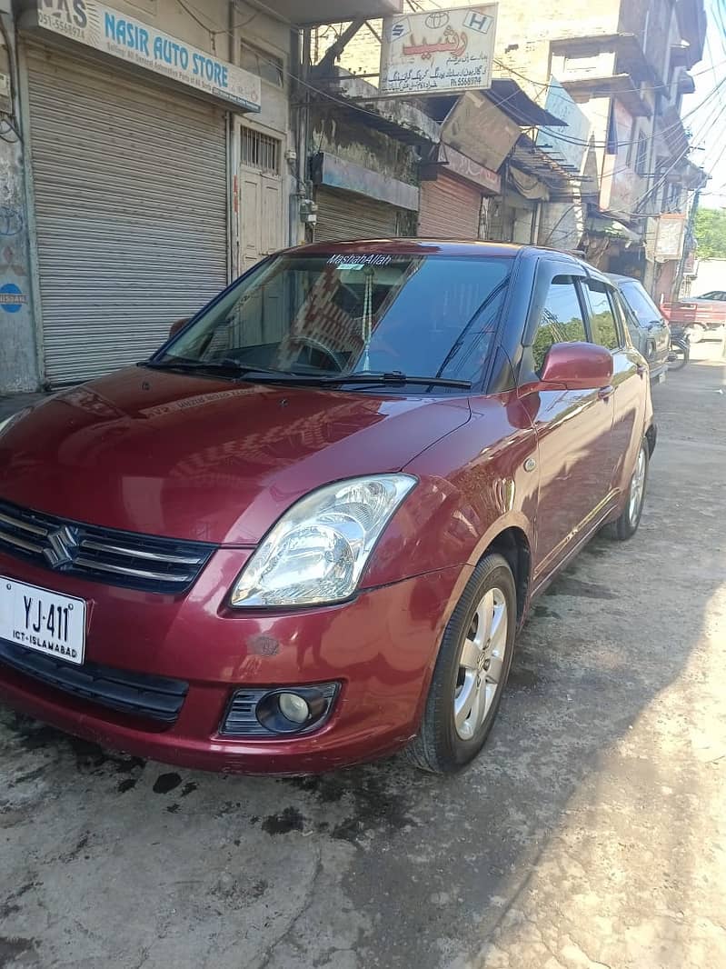 Suzuki Swift 2013 DLX Automatic 1.3 0