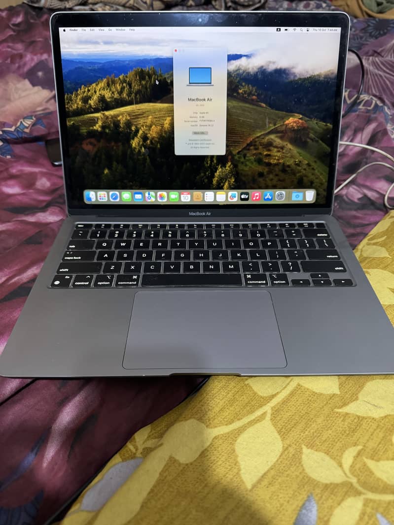 Macbook air 2020 256gb 0