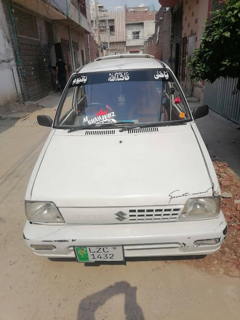 Suzuki Mehran VXR 2004 1