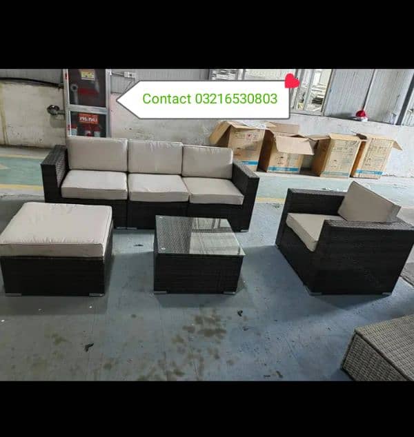 outdoor Rattan furniture sofa seat Rattan chairs 2