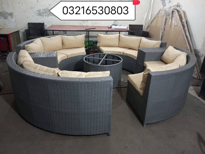 outdoor Rattan furniture sofa seat Rattan chairs 8