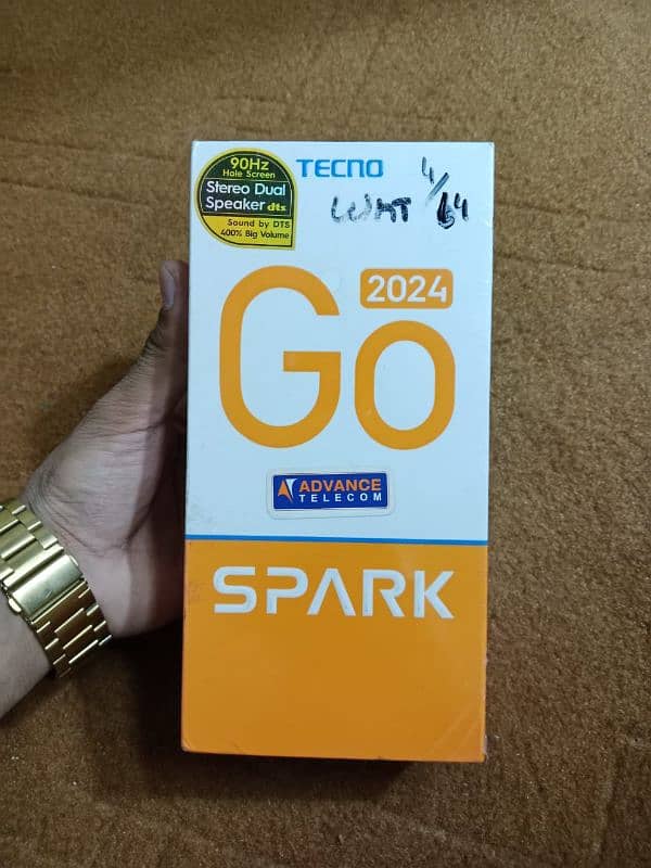 tecno spark go 0