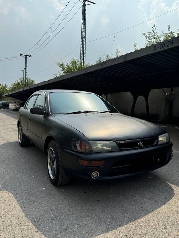 Toyota Corolla GLI 1.6 1