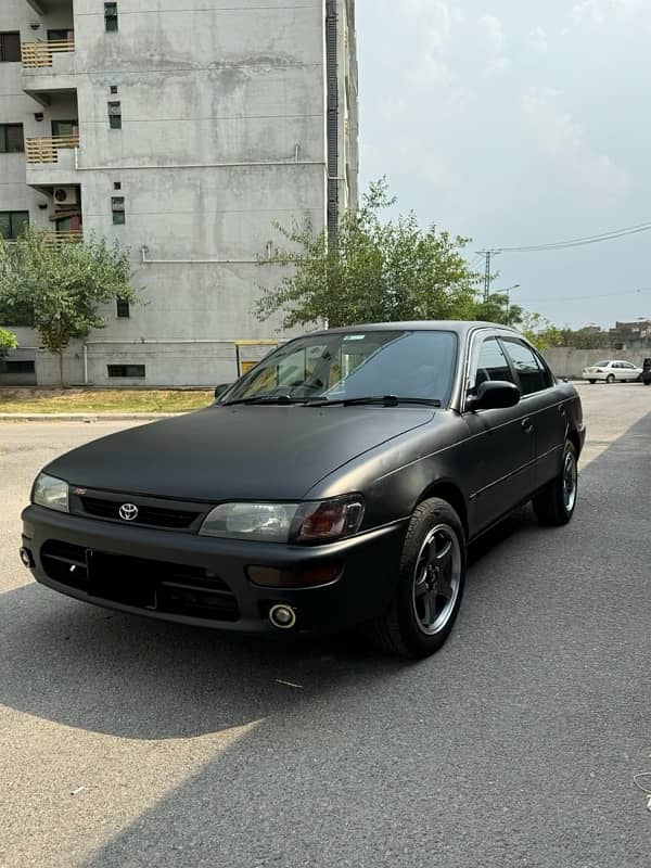 Toyota Corolla GLI 1.6 2