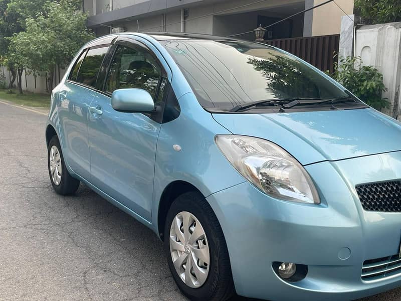 Toyota Vitz 2007 1