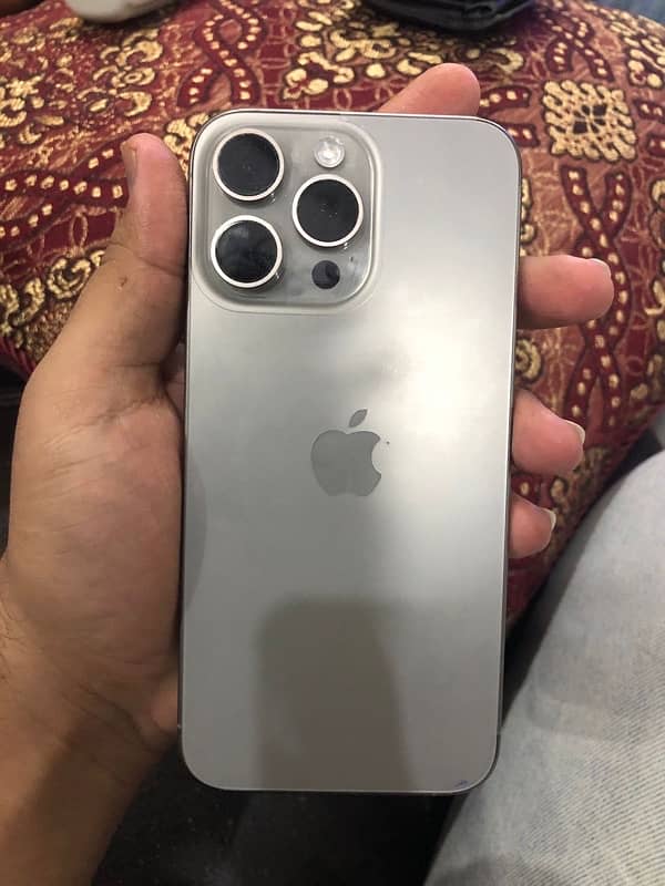 iPhone 15 pro max 256GB non pta 2