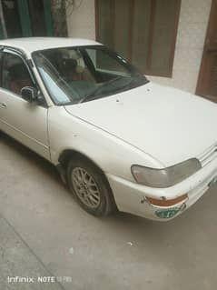 Toyota Corolla XE 1994 laboratory wali h