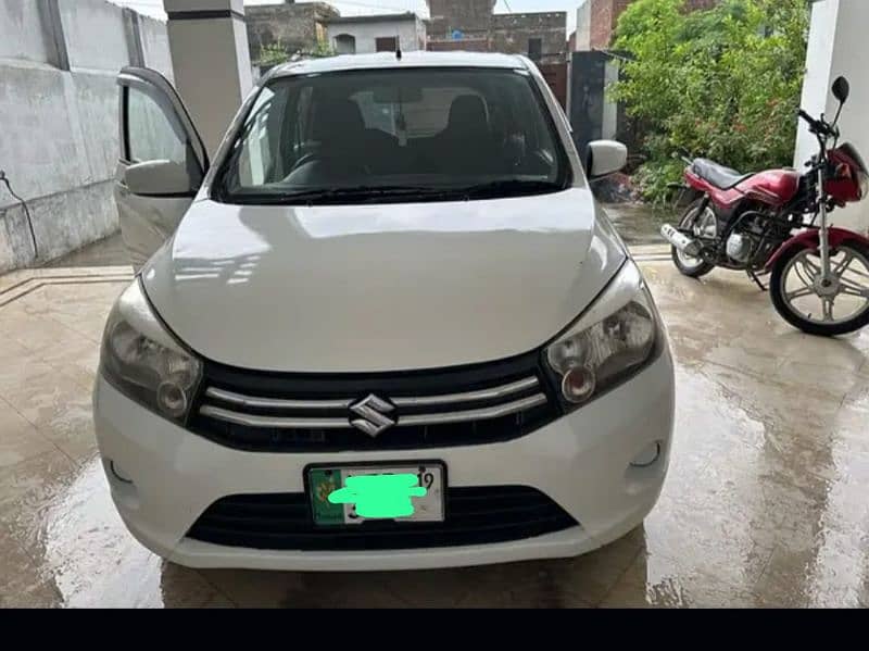 Suzuki Cultus VXL 2019 1