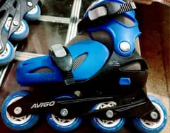 inline adjustable skating shoes, 5sizes