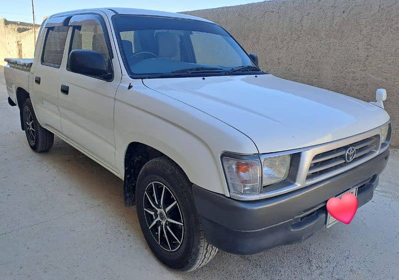 Toyota Pickup 2001 14