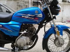 Electric blue Beauty Yamaha ybz 125 model 2020/21 exc yb 150 ybr 110