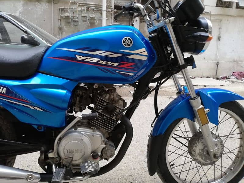 Electric blue Beauty Yamaha yb 125z model 2020 October exc 150 ybr 110 0