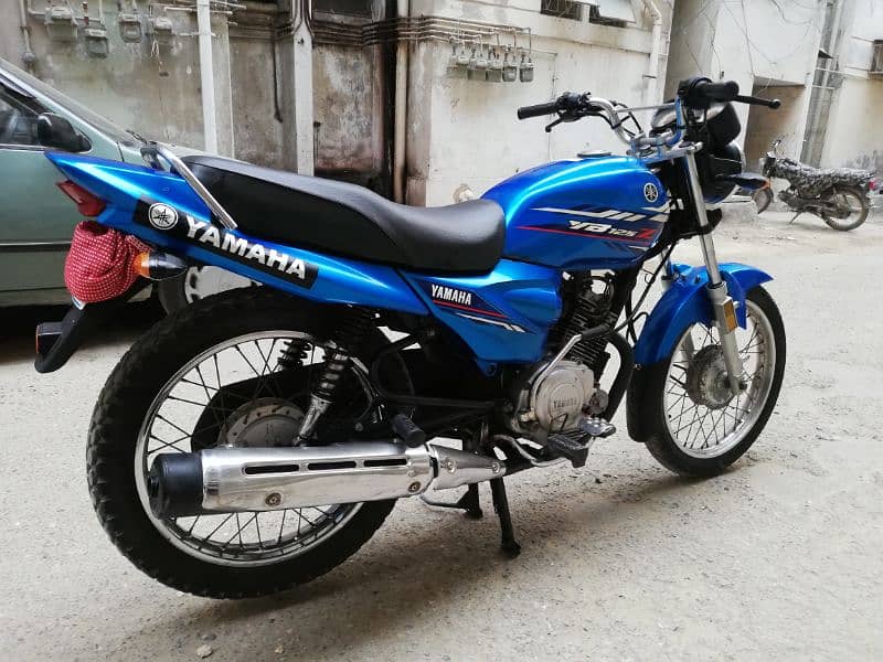 Electric blue Beauty Yamaha yb 125z model 2020 October exc 150 ybr 110 12