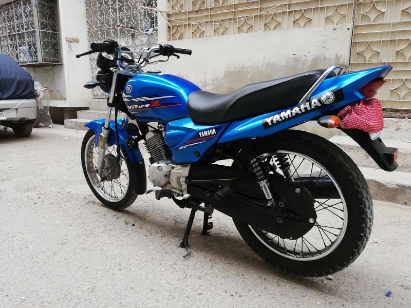 Electric blue Beauty Yamaha yb 125z model 2020 October exc 150 ybr 110 13