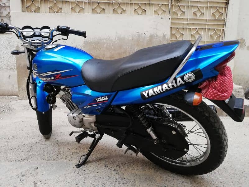 Electric blue Beauty Yamaha yb 125z model 2020 October exc 150 ybr 110 15