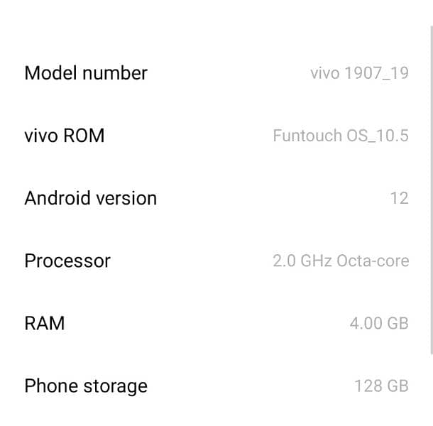 vivo s1 4/128 2