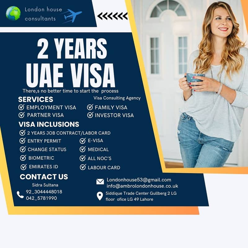 Dubai work visa freelancer 2 years Combodia/Azerbaijan TRC/uk/TURKEY/ 0