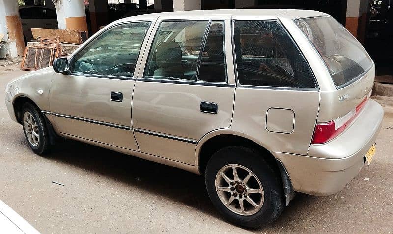 SUZUKI CULTUS VXR MODEL 2006 ORIGINAL CONDITION 2