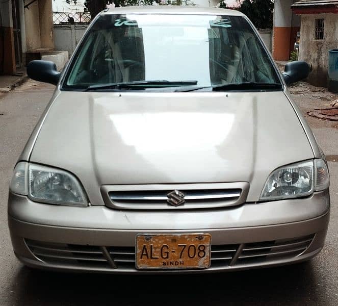 SUZUKI CULTUS VXR MODEL 2006 ORIGINAL CONDITION 3