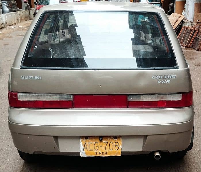 SUZUKI CULTUS VXR MODEL 2006 ORIGINAL CONDITION 4