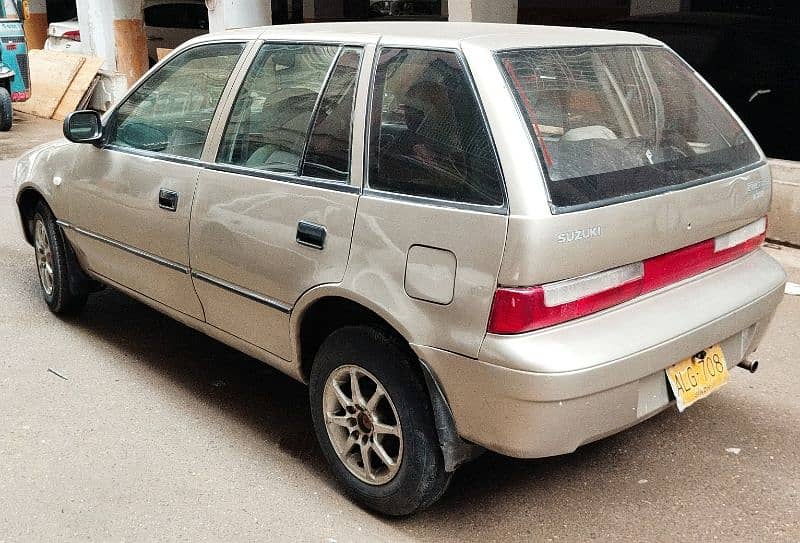 SUZUKI CULTUS VXR MODEL 2006 ORIGINAL CONDITION 5