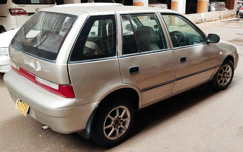 SUZUKI CULTUS VXR MODEL 2006 ORIGINAL CONDITION 6