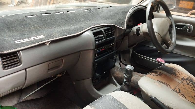 SUZUKI CULTUS VXR MODEL 2006 ORIGINAL CONDITION 7