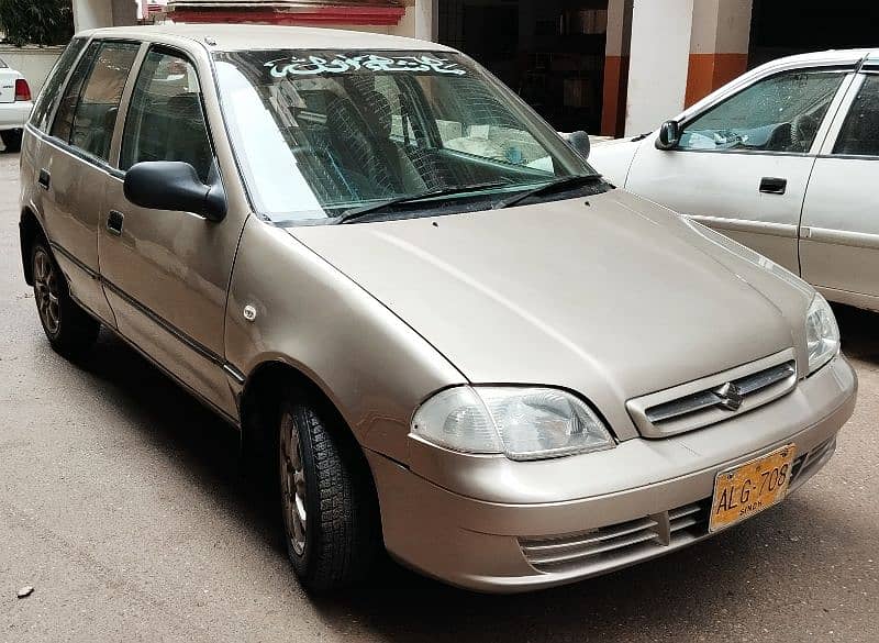 SUZUKI CULTUS VXR MODEL 2006 ORIGINAL CONDITION 12