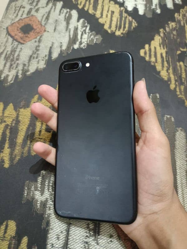 iPhone 7 plus non pta 256 gb bettery change 1