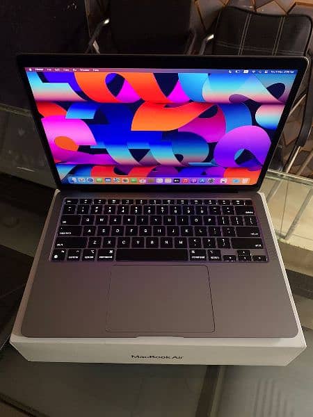 MacBook Air M-1 Chip 2020 Space Gray 1