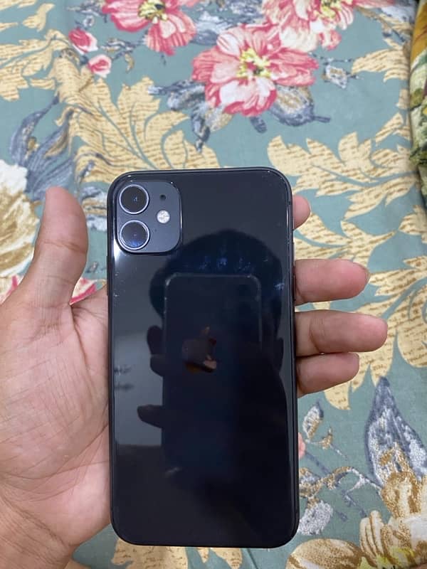 Iphone 11 128gb non pta 10/10 condition Black color 1