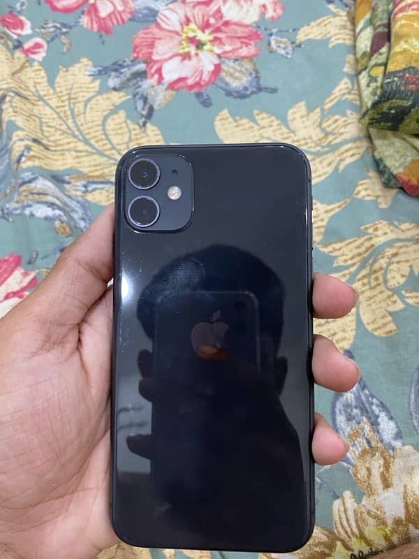 Iphone 11 128gb non pta 10/10 condition Black color 6