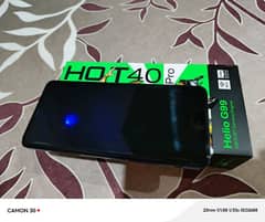 Infinix hot 40 pro